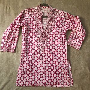 Barbara Gerwit beaded tunic